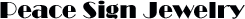 Peace Sign Jewelry